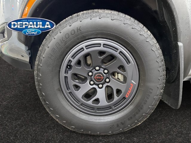 Used 2025 Gray Nissan PRO-4X image 18