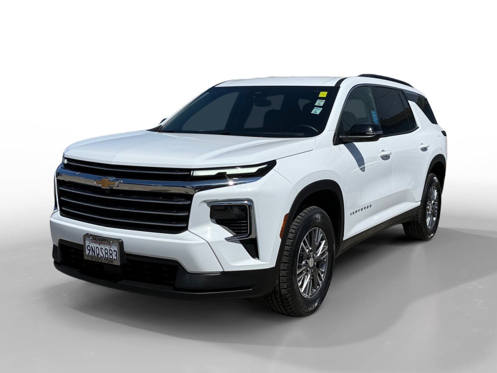 Used 2025 Summit White Chevrolet LT image 1