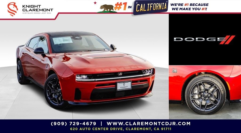 New 2026 Redeye Dodge Scat Pack Plus image 1