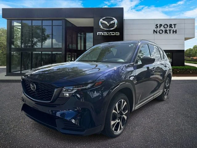 New 2026 Navy Blue Mica Mazda 2.5 S Preferred AWD image 8