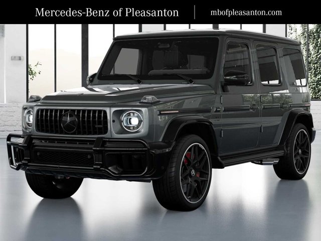 2026 Mercedes-Benz G-Class G 63 AMG® 4D Sport Utility 4MATIC® 