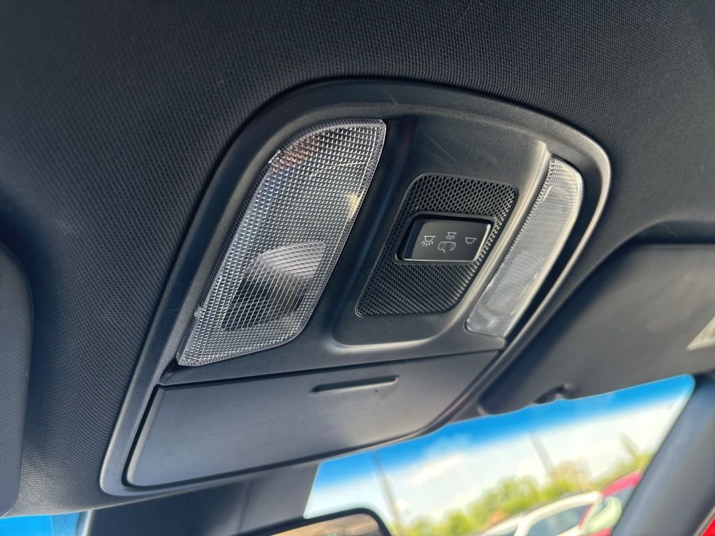 Used 2018 Blue Kia EX image 22