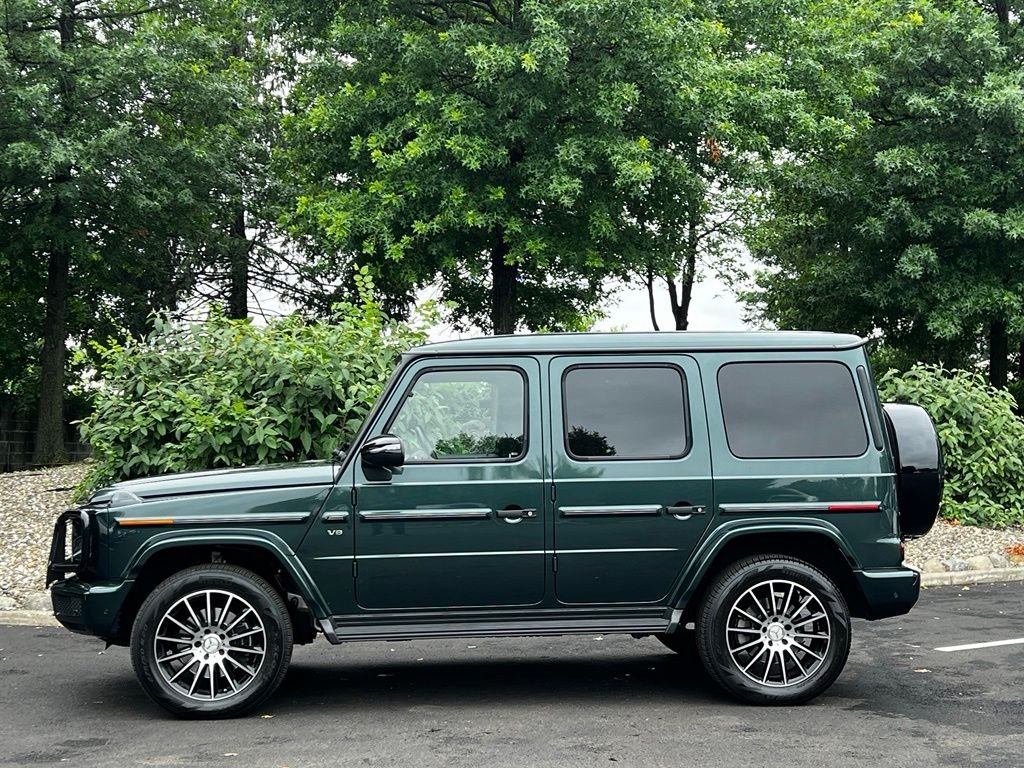Certified Used 2024 Green Mercedes-Benz G 550 image 4