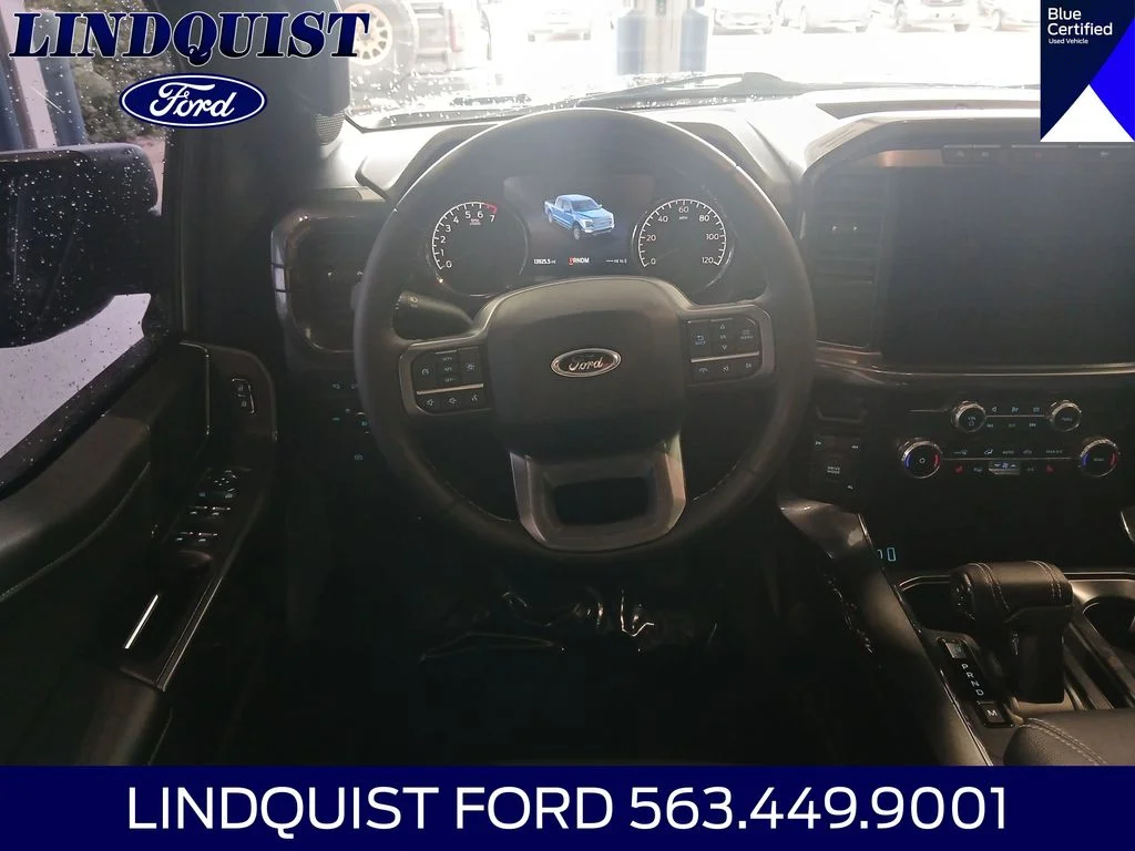 Certified Used 2023 Black Metallic Ford XLT image 11