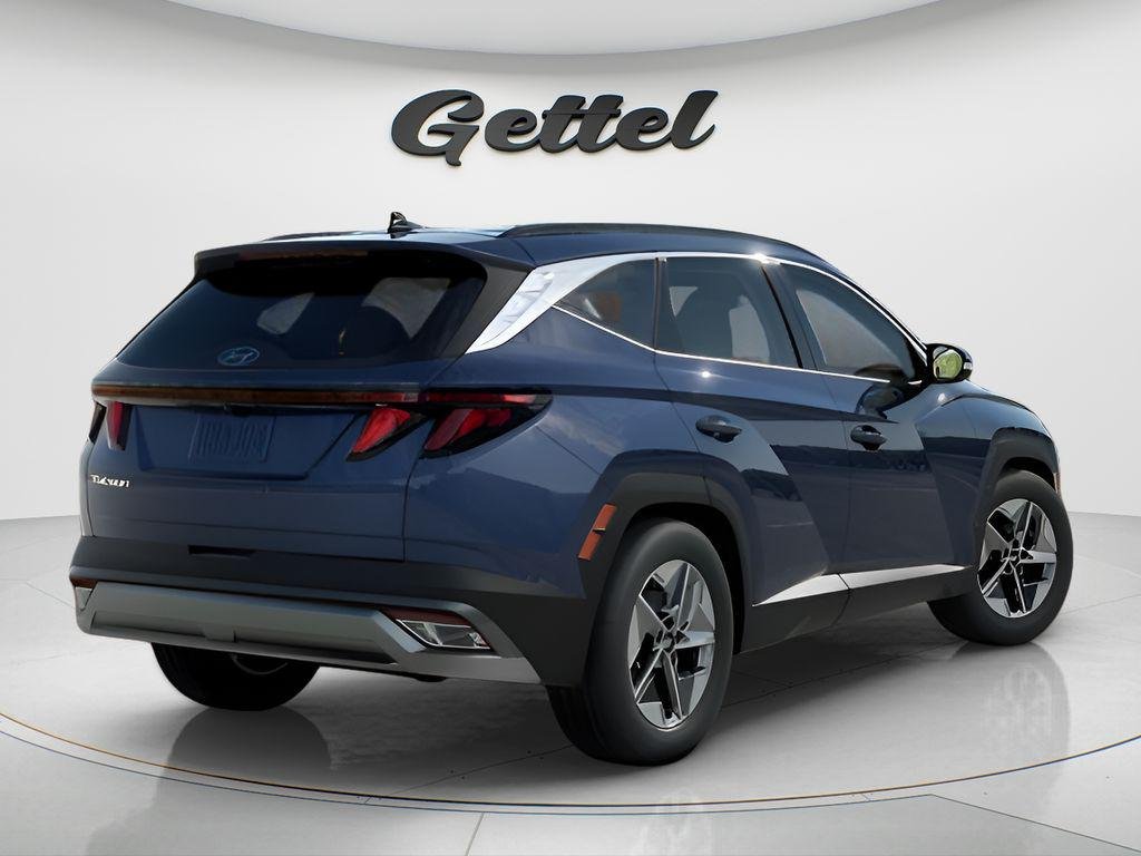 New 2026 Blue Hyundai SEL FWD image 5