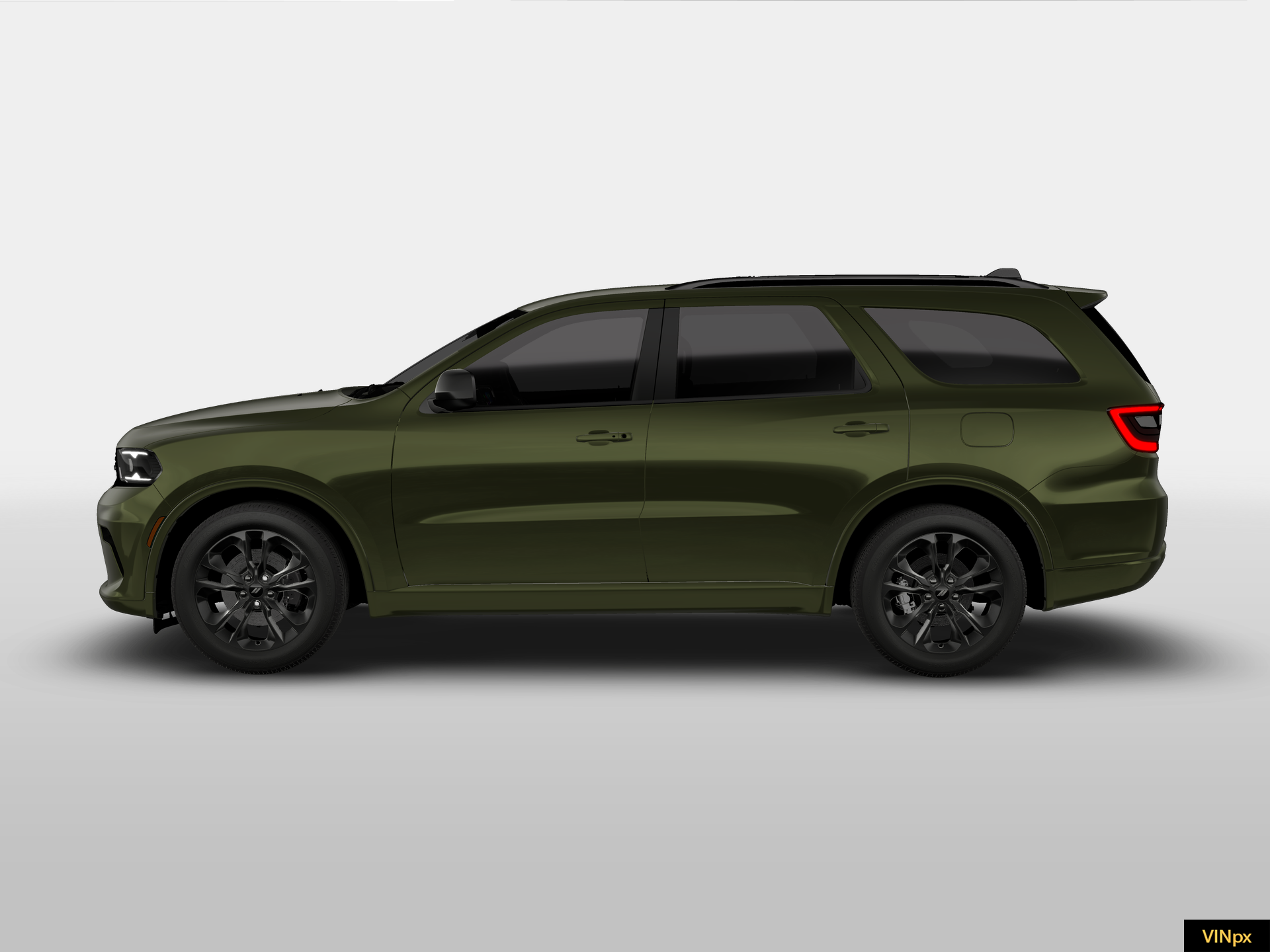 New 2026 Green Machine Exterior Paint Dodge GT image 3