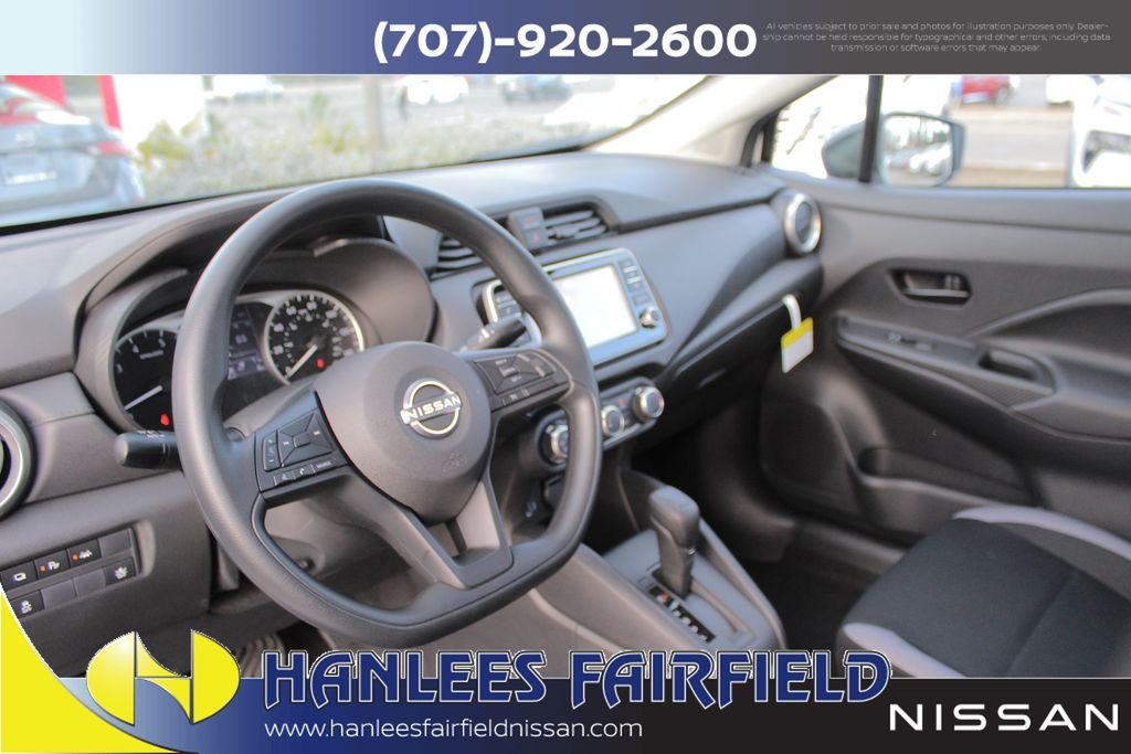 2025 Nissan Versa Sedan SV - Photo 11