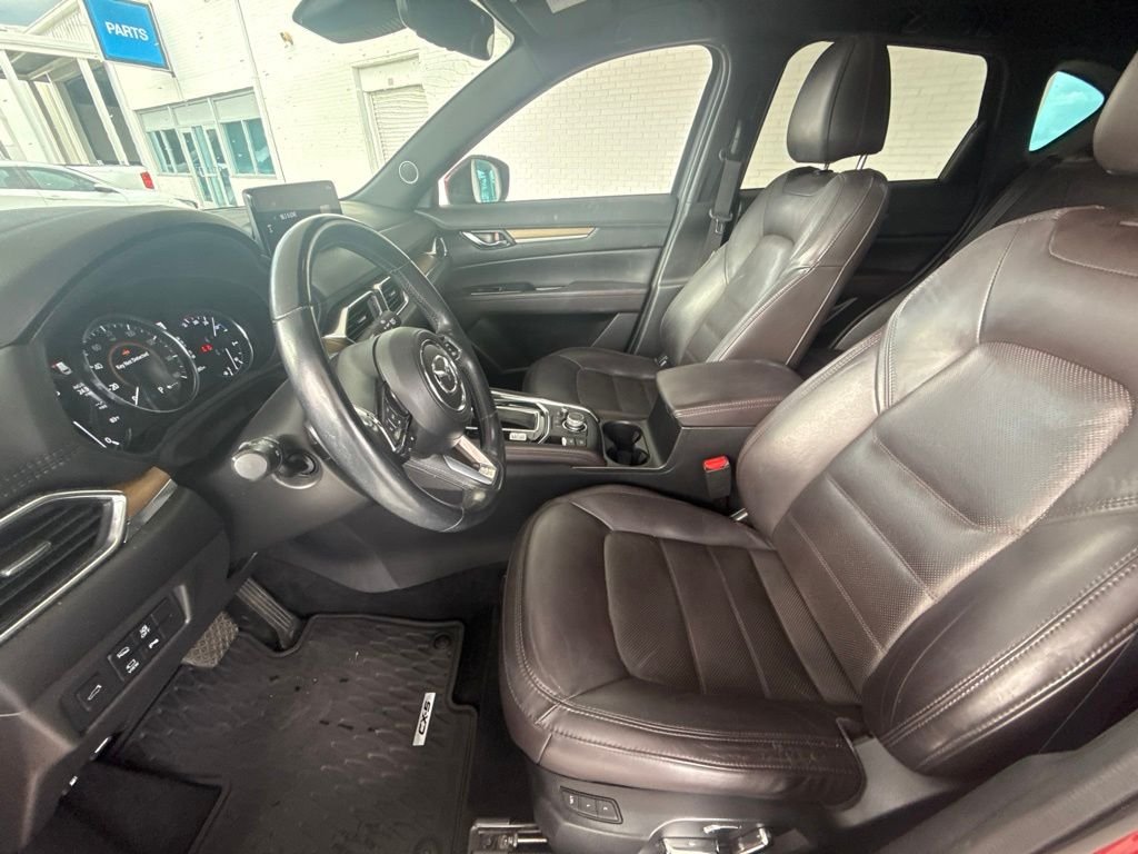 Used 2021 Red Mazda Signature image 30