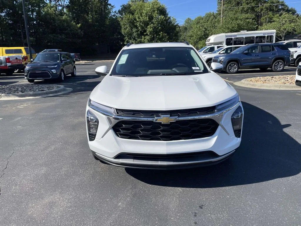 New 2026 Summit White Chevrolet LT image 2