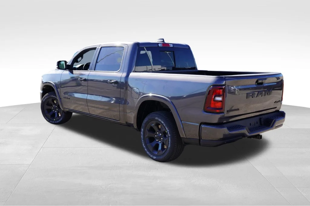 New 2026 Granite Crystal Metallic Clear-Coat Exterior Paint RAM Big Horn image 5