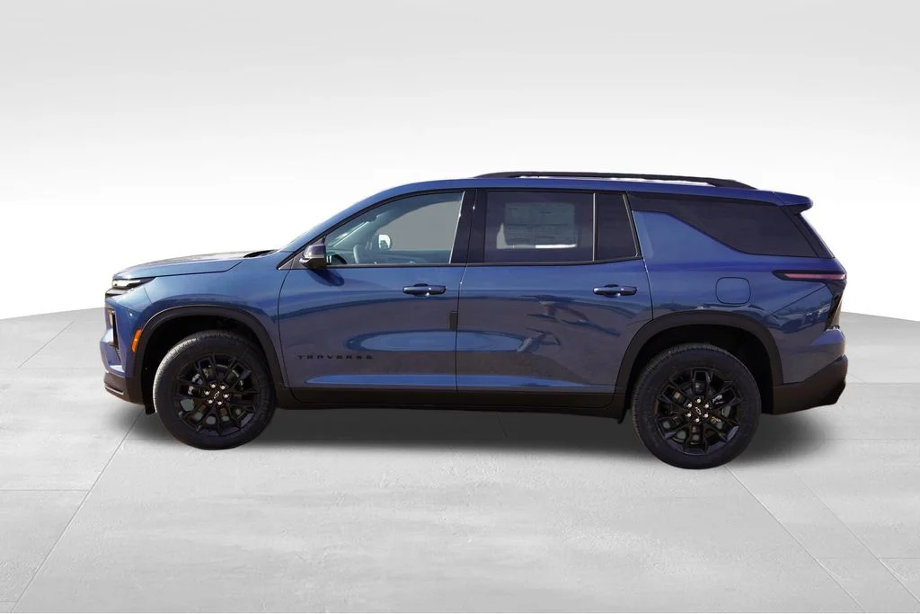 New 2026 Blue Chevrolet LT image 6