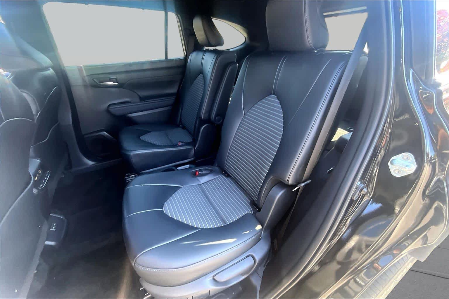 Used 2024 Midnight Black Metallic Toyota XSE image 20