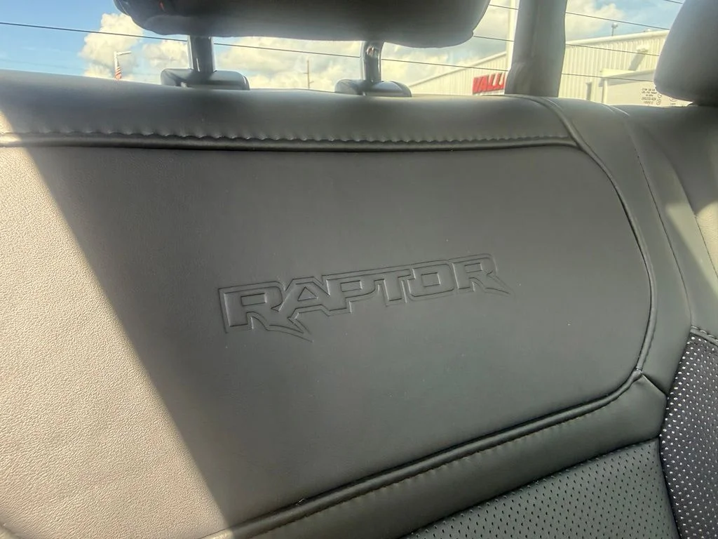 Certified Used 2024 Gray Metallic Ford Raptor image 75