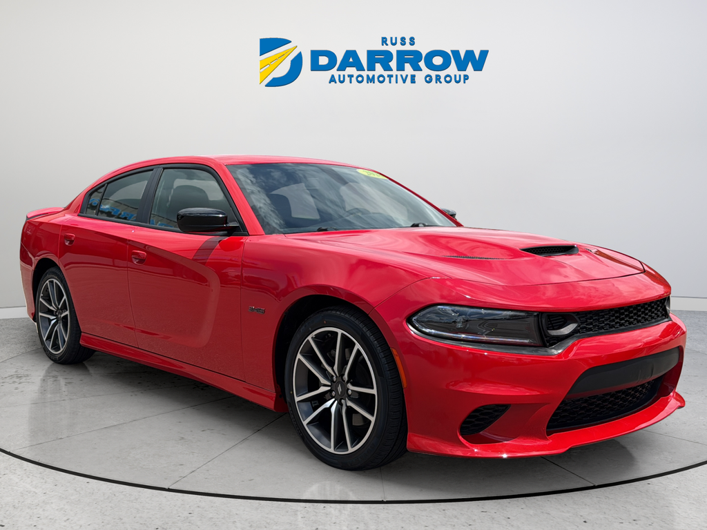 Used 2023 Red Dodge R/T image 7