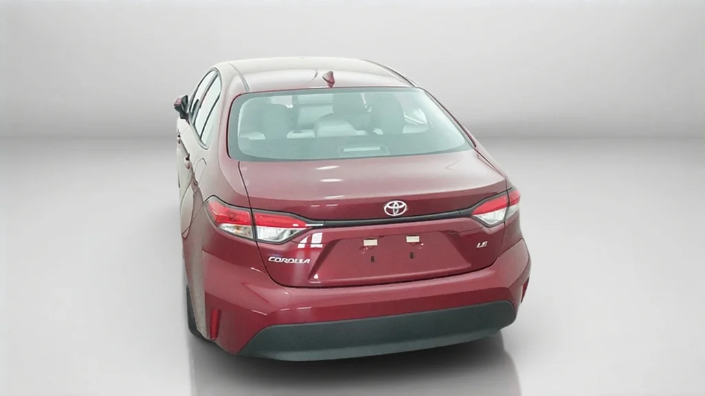 New 2027 Ruby Flare Pearl Toyota LE image 13