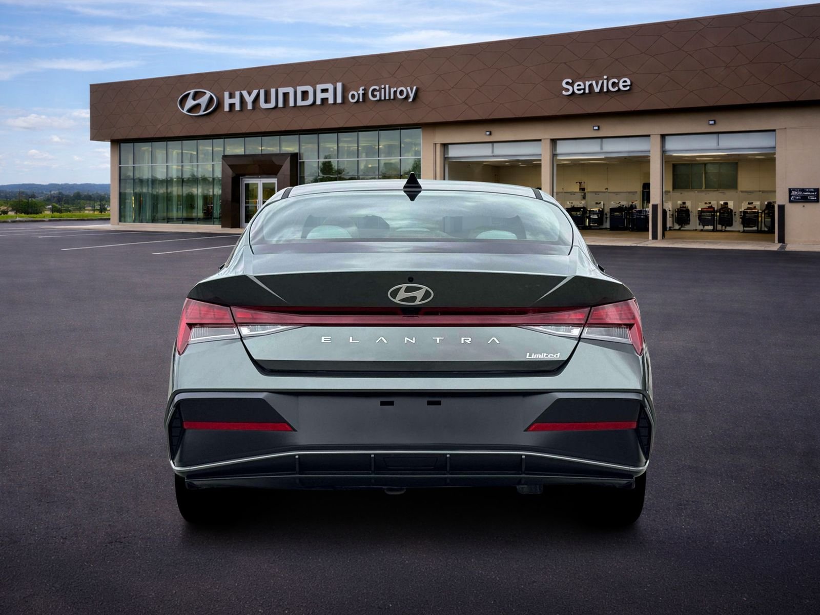 New 2026 Gray Hyundai Limited image 25