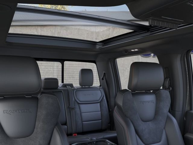 New 2025 Carbonized Gray Metallic Ford Raptor® image 22
