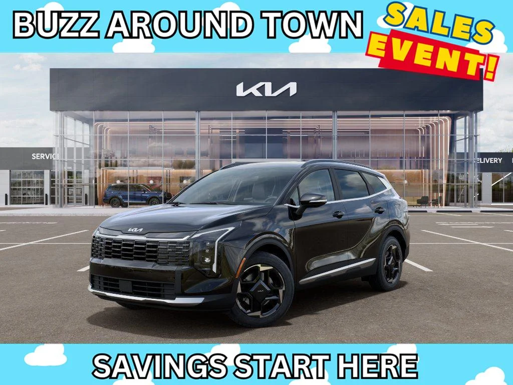 New 2026 Ebony Black Kia EX image 1