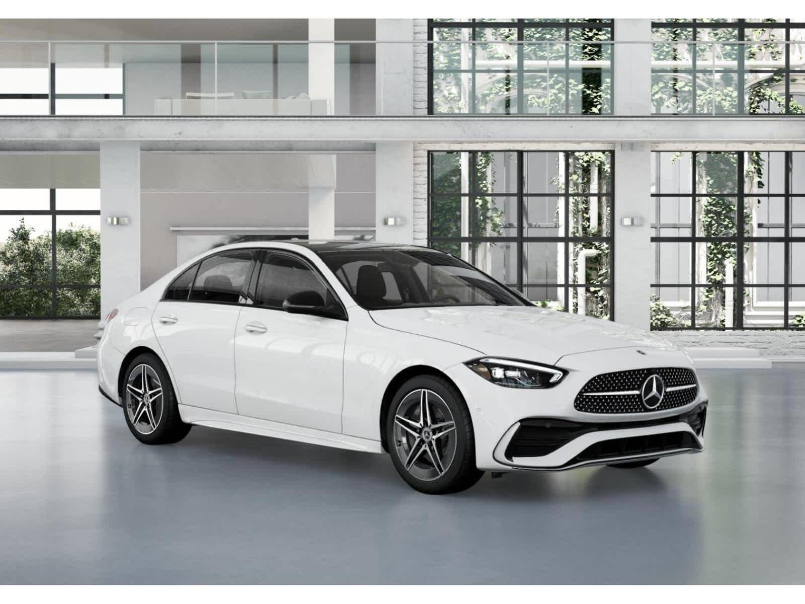 New 2026 Polar White Mercedes-Benz C 300 image 10