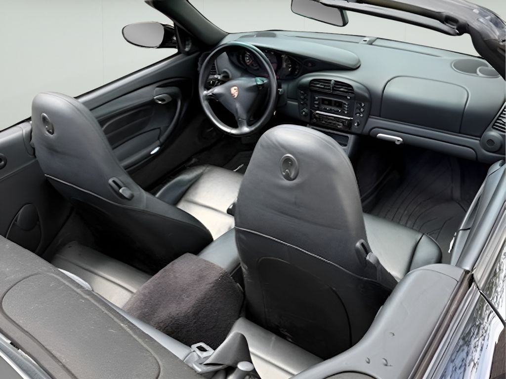 Used 2002 Black Porsche Carrera image 10