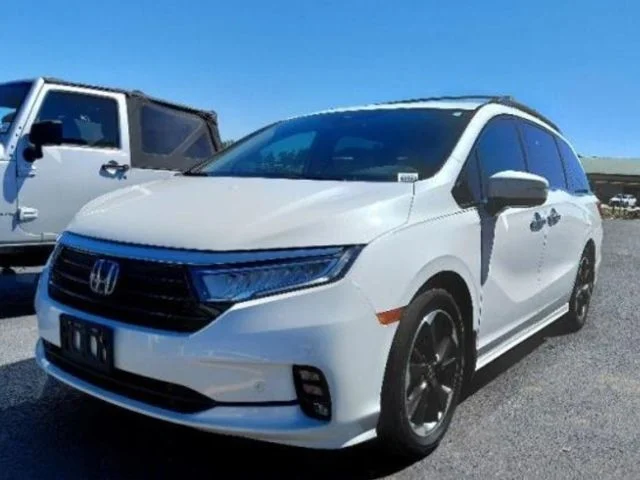 2021 Honda Odyssey Elite's photo