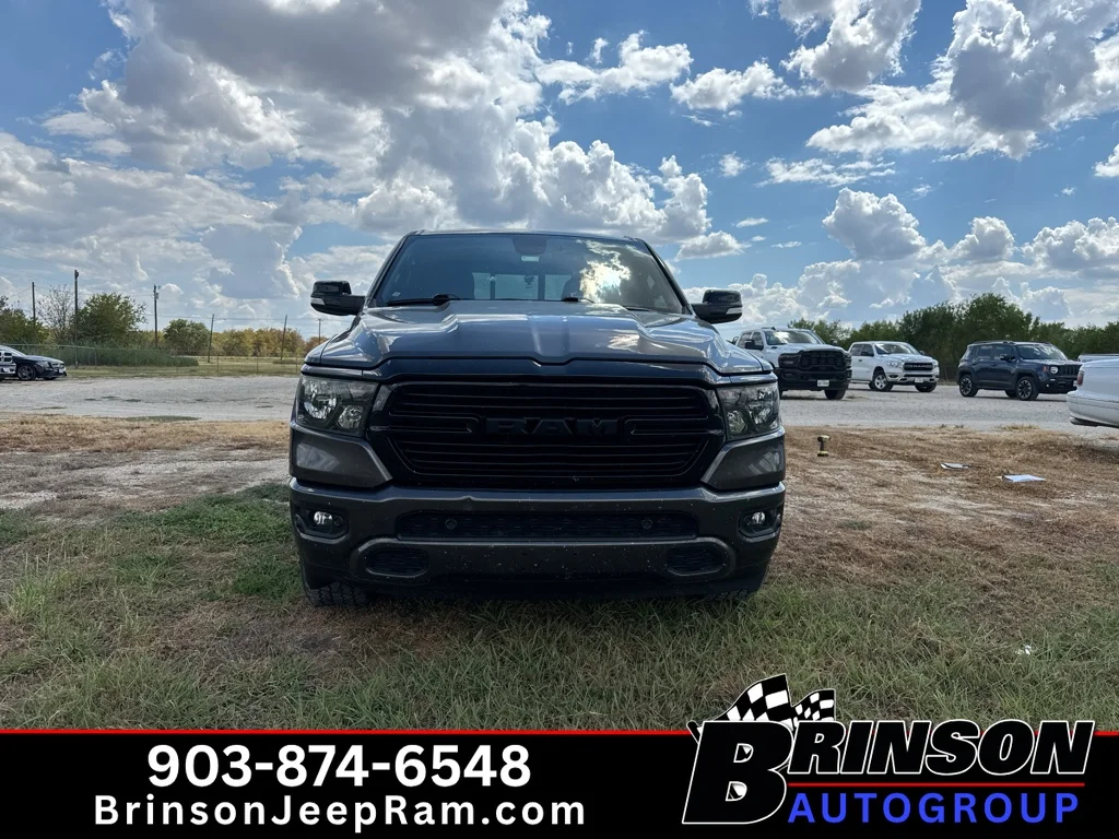 Used 2021 Granite Crystal Metallic Clearcoat Ram Big Horn image 2