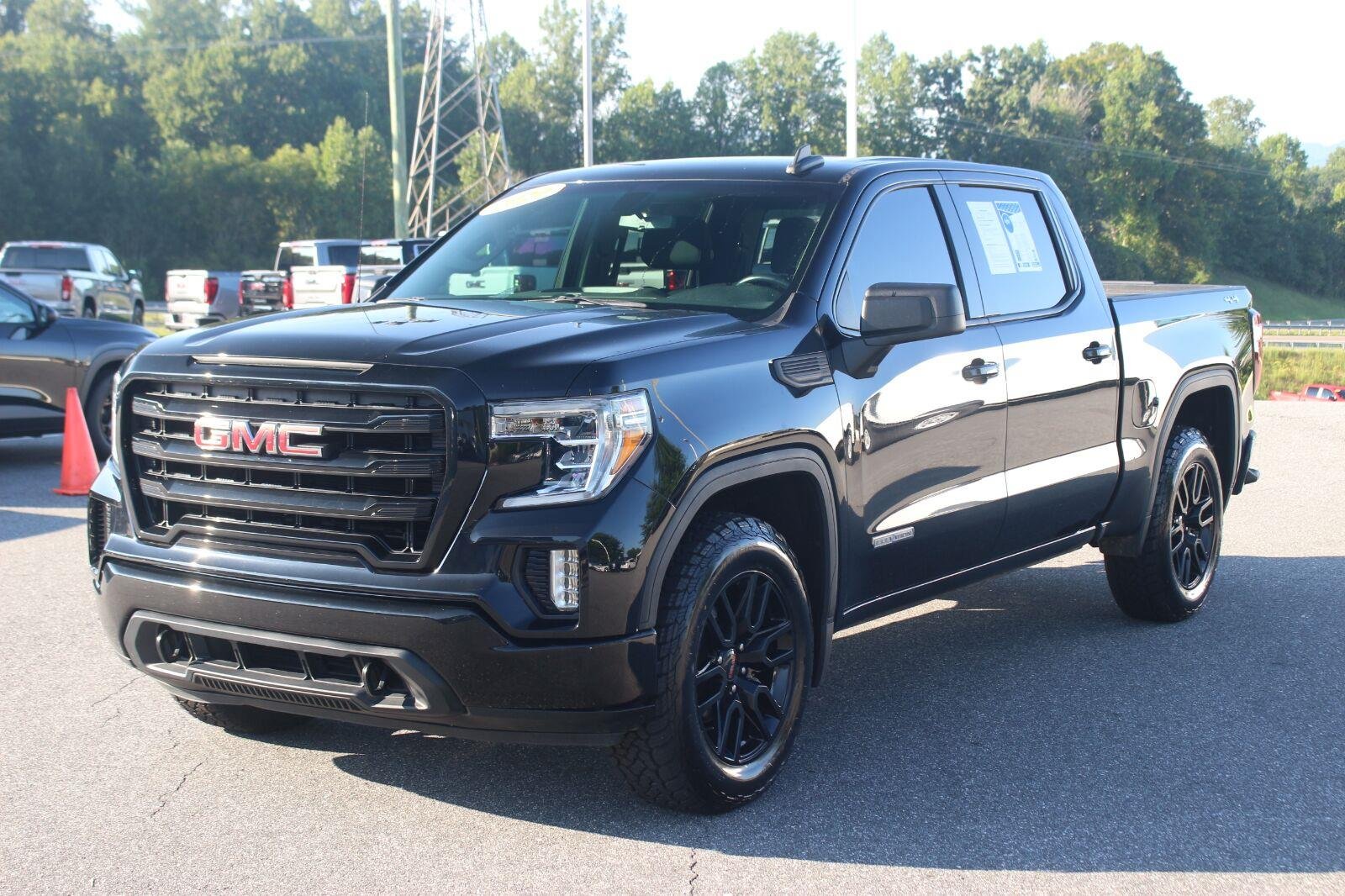 Used 2020 ONYX BLACK GMC Elevation image 3