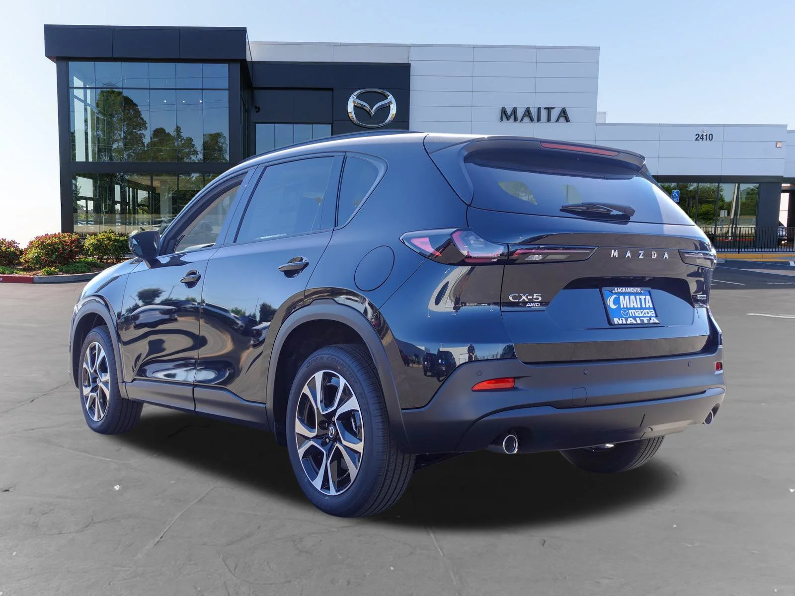 New 2026 Jet Black Mica Mazda 2.5 S Preferred image 6