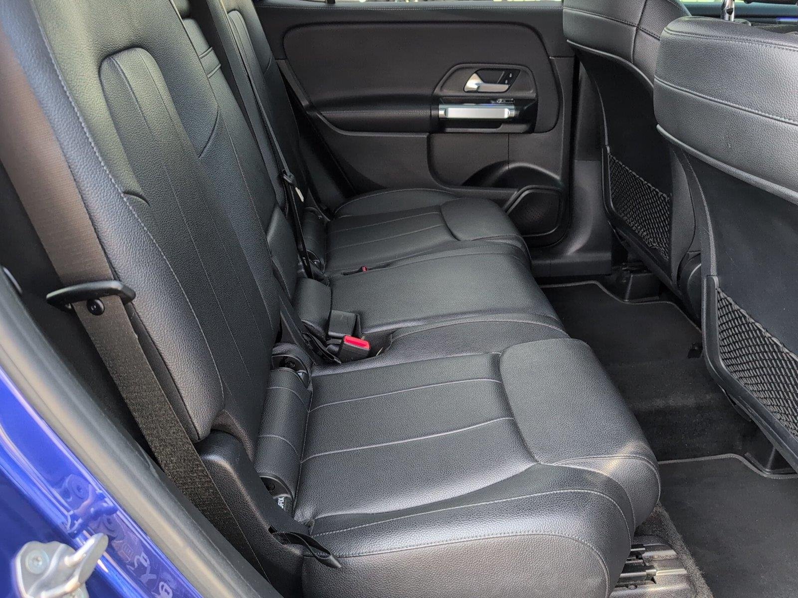 Used 2021 Galaxy Blue Metallic Mercedes-Benz GLB 250 image 39