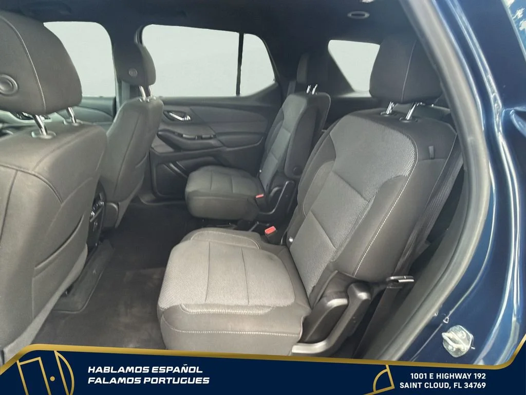 Used 2022 Northsky Blue Metallic Chevrolet LT Cloth image 22