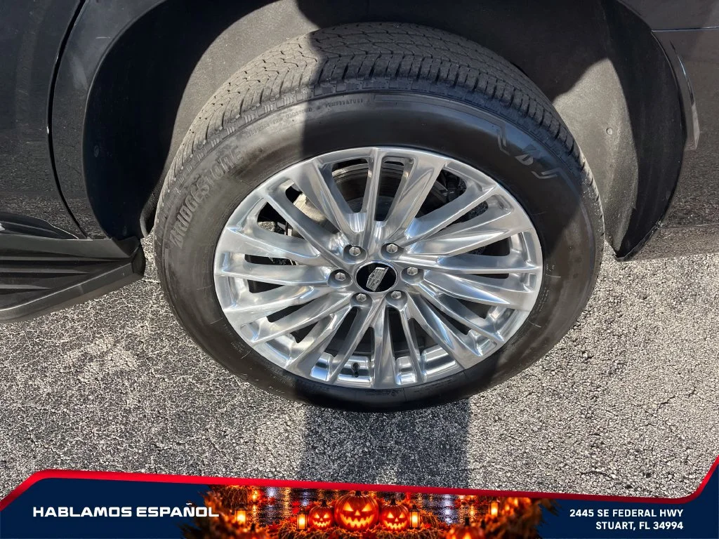 Used 2025 Black Raven Cadillac Premium Luxury image 9