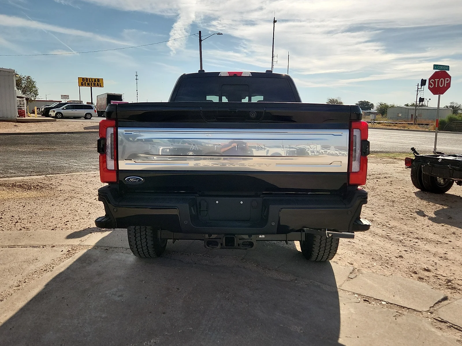 New 2026 Agate Black Metallic Ford Platinum image 6