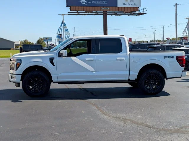 Used 2024 White Ford Platinum image 9