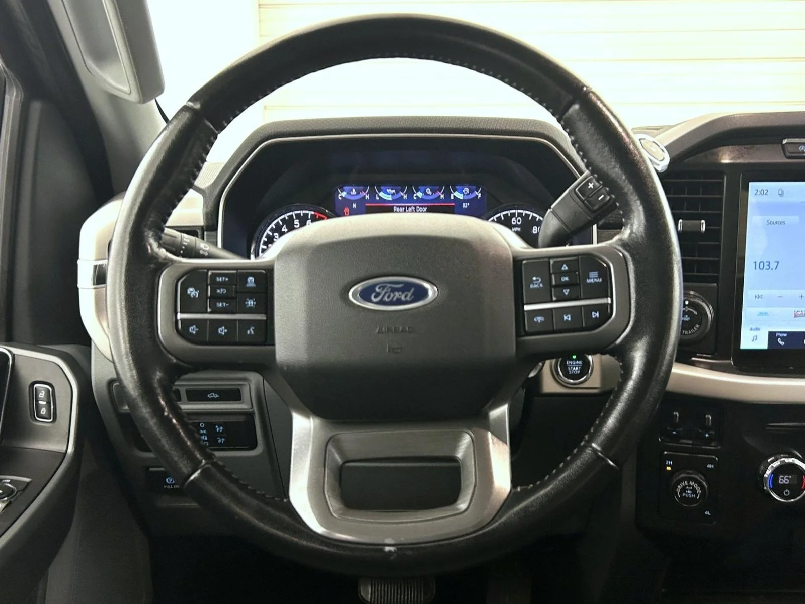 Used 2021 Red Ford XLT image 11
