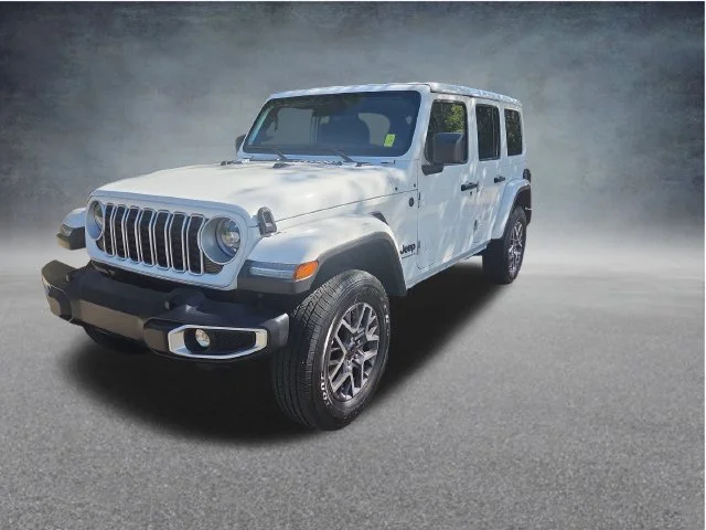 Used 2026 White Jeep Sahara image 3