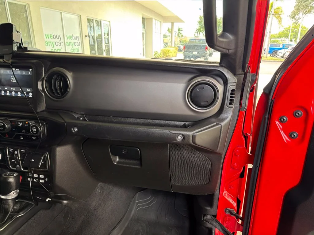 Used 2021 Red Jeep Willys image 25