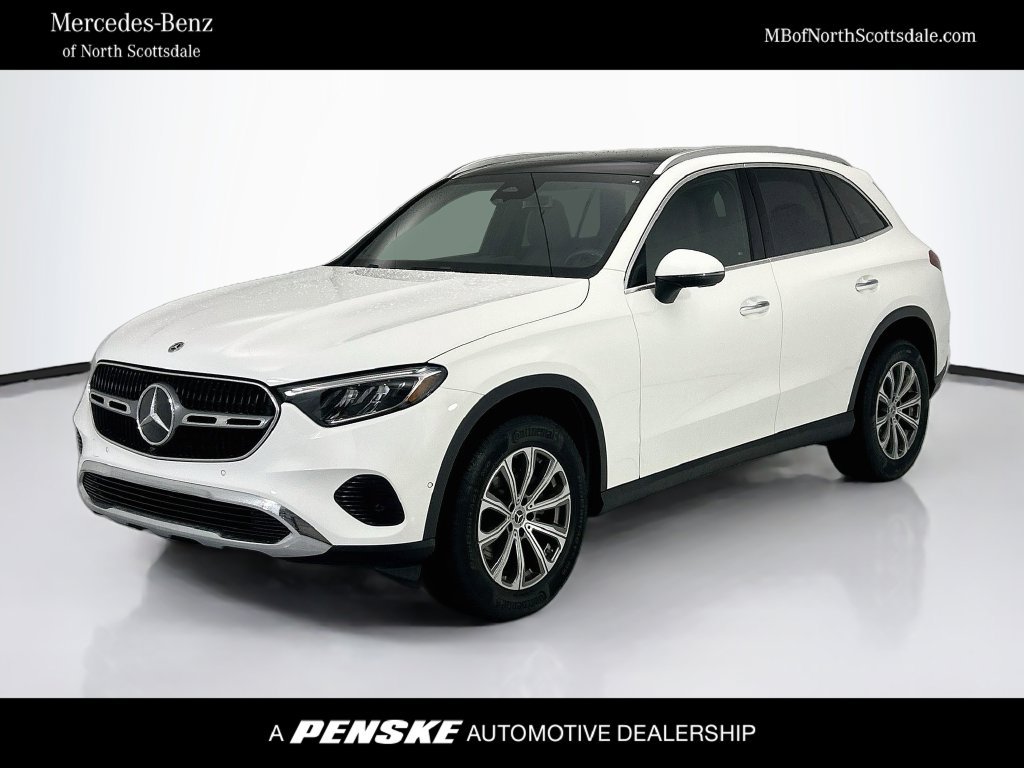 Certified Used 2026 Polar White Mercedes-Benz GLC 300 image 1