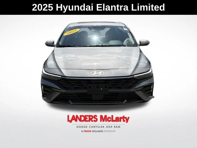 Used 2025 Silver Hyundai Limited image 3