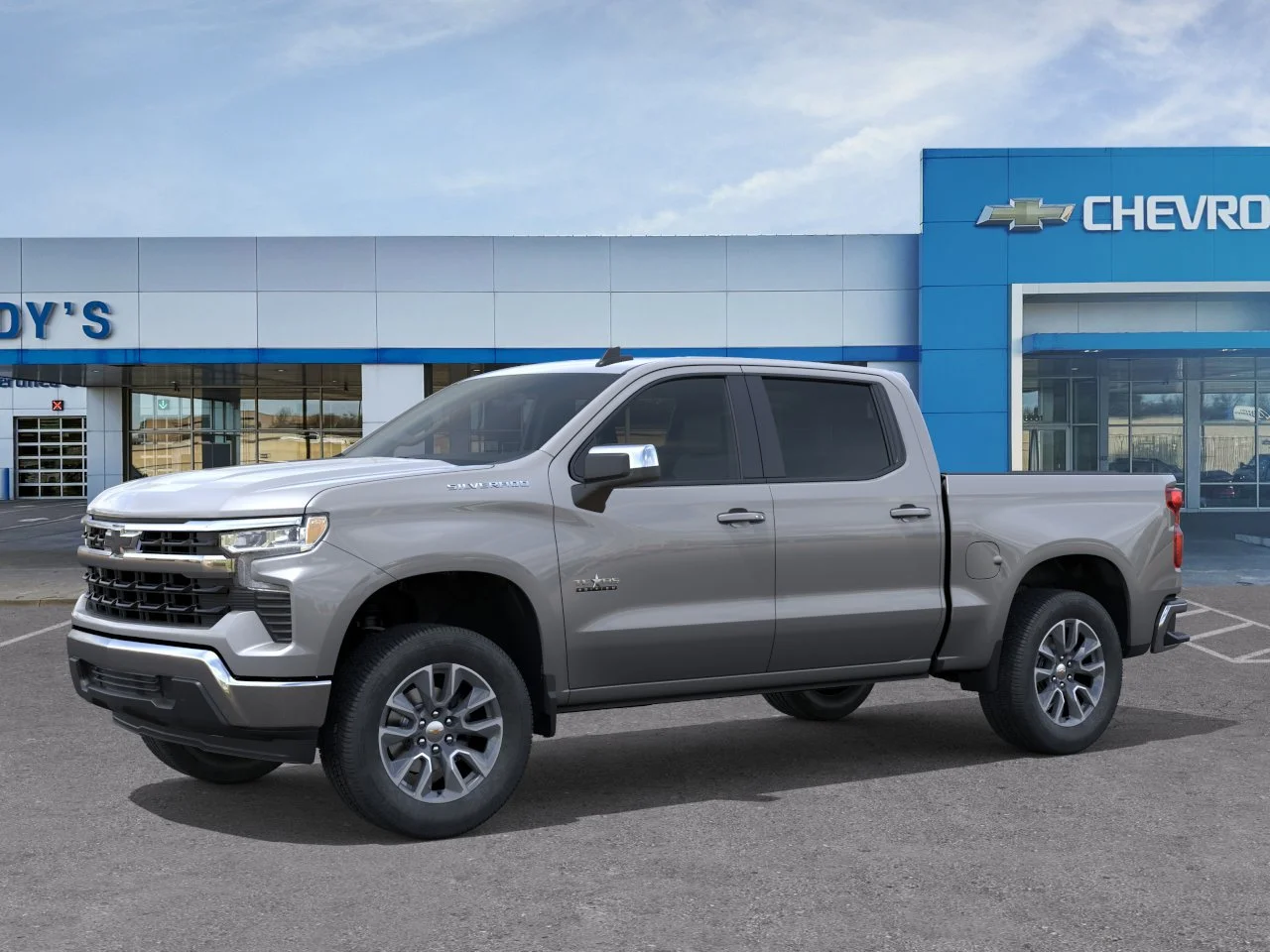 New 2026 Sterling Gray Metallic Chevrolet LT image 2