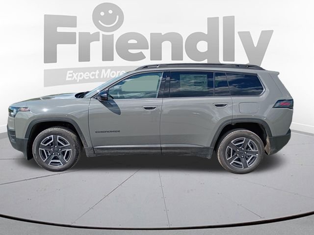 New 2026 Sting-Gray Clear-Coat Exterior Paint Jeep Laredo image 8