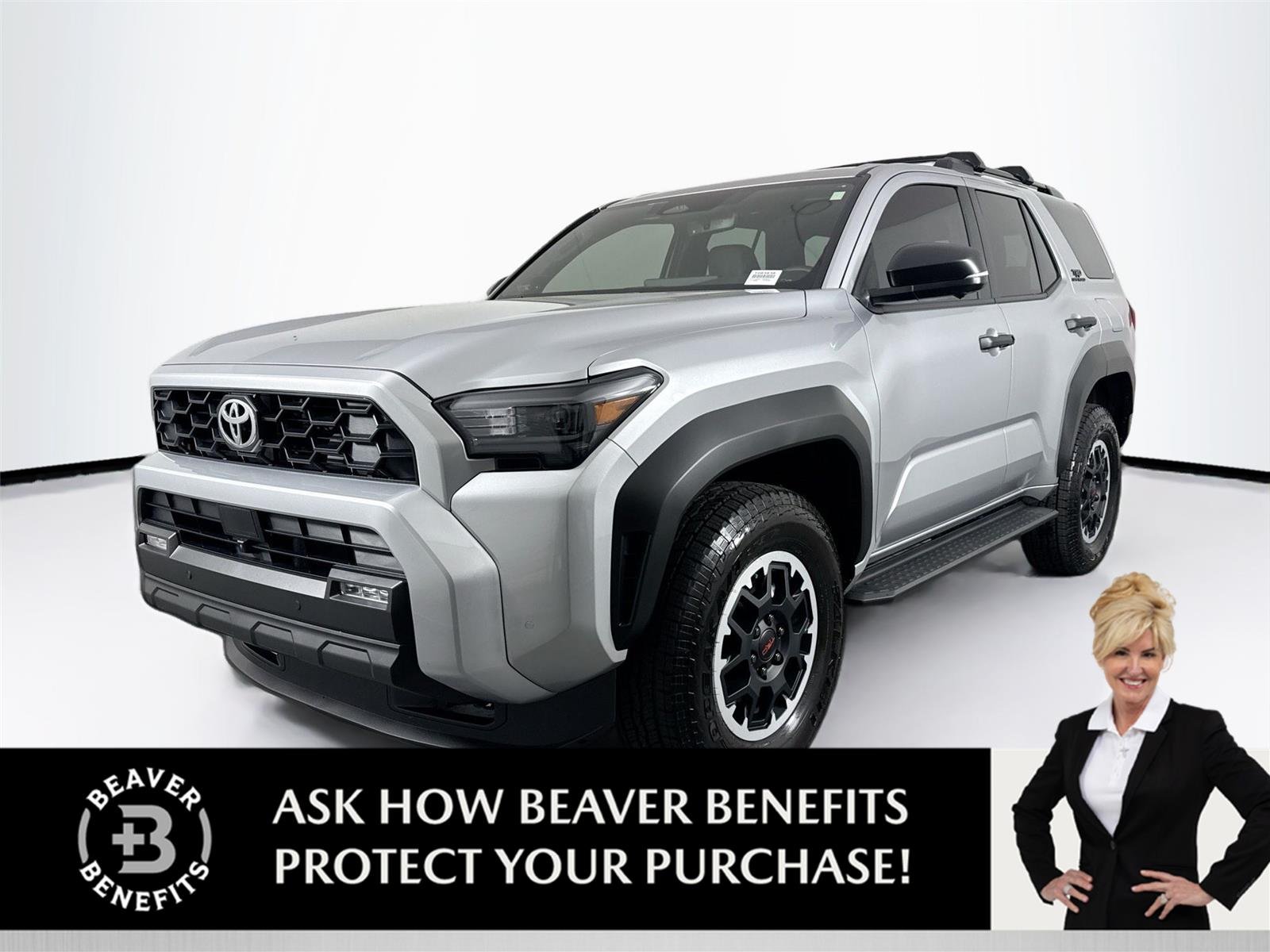 Certified Used 2026 Cutting Edge Toyota TRD Off-Road Premium image 1