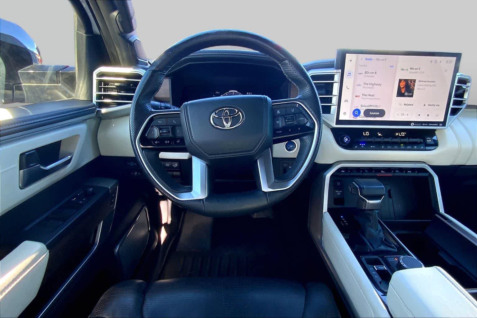 Used 2023 Wind Chill Pearl Toyota Capstone Hybrid image 6