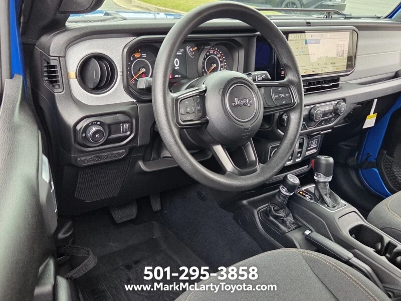 Used 2026 BLUE JEEP SPORT 2 DOOR 4X4 image 10