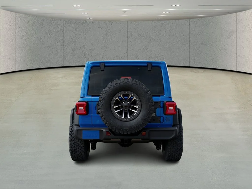 New 2026 Hydro Blue Pearl-Coat Exterior Paint Jeep Willys image 7