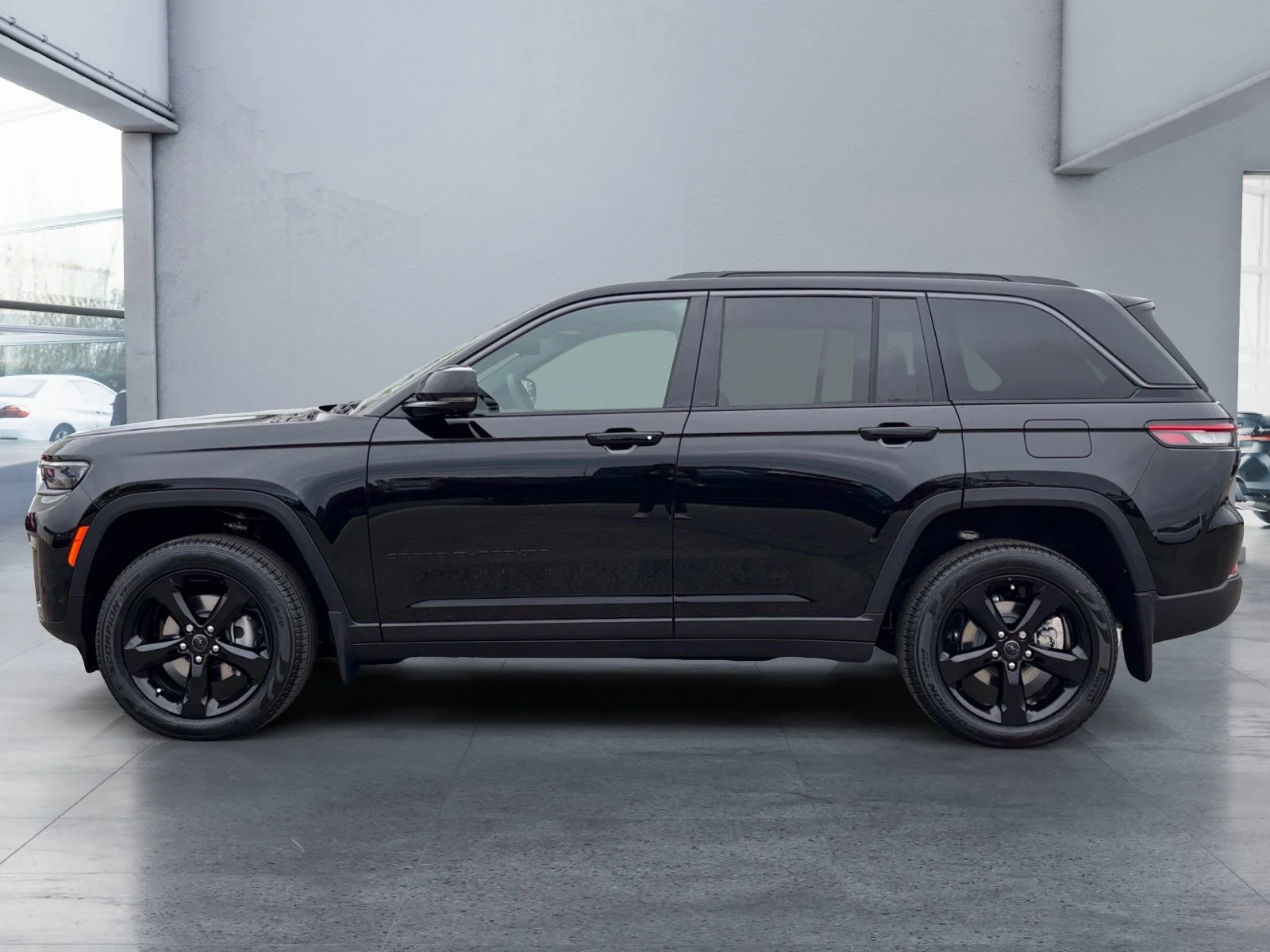 New 2027 HIGH GLOSS BLACK Jeep Limited image 2
