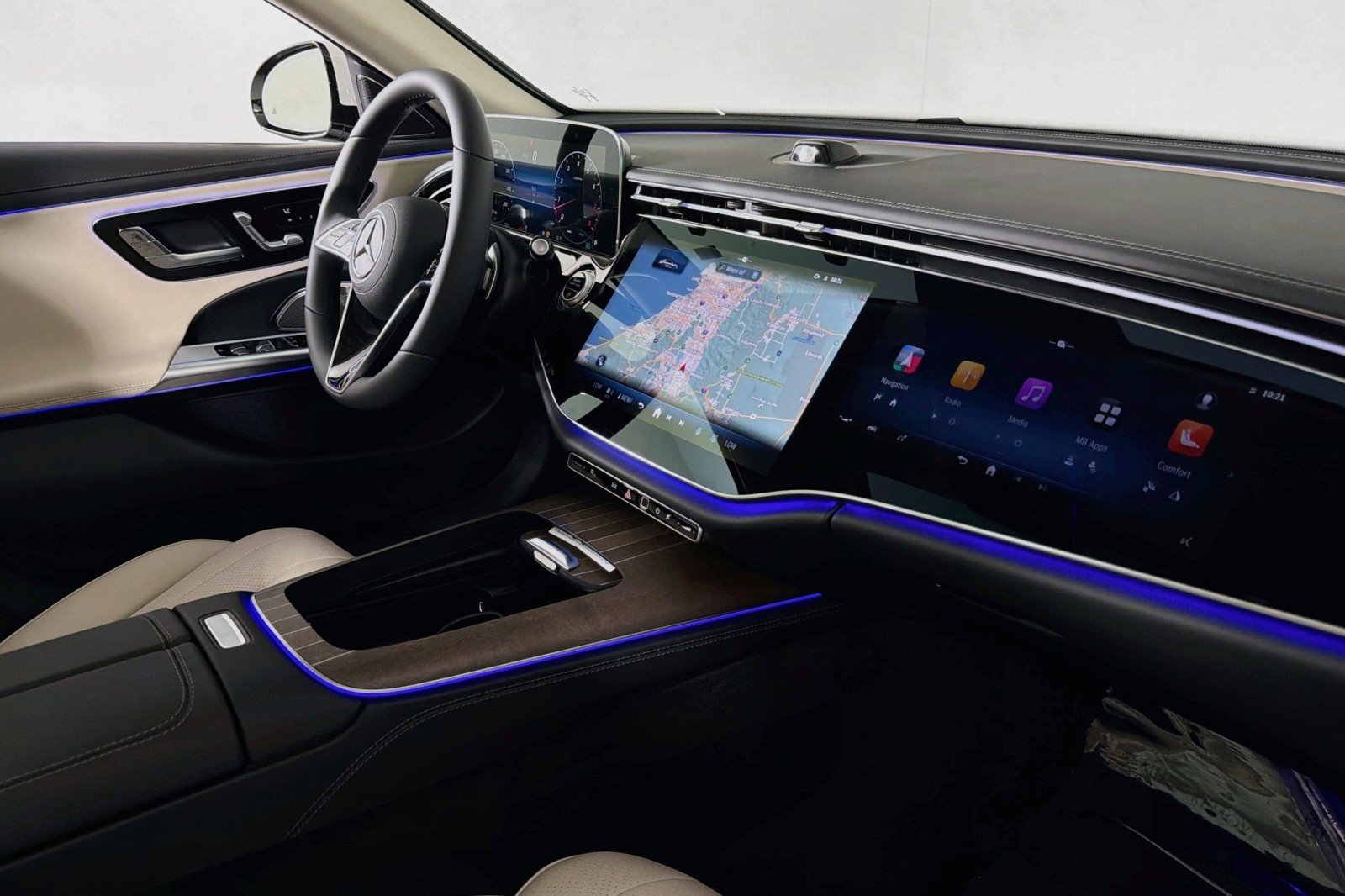 New 2027 Polar White Mercedes-Benz E 350 RWD Sedan image 15