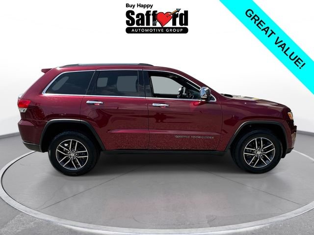 Used 2017 Red Jeep Limited image 4