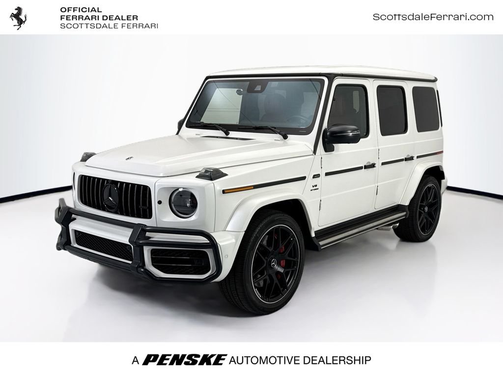 2021 Mercedes-Benz G-Class AMG G63's photo