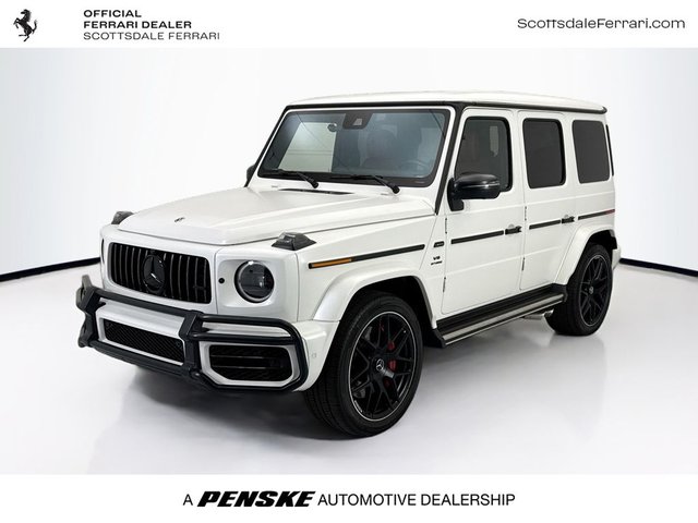 2021|Mercedes-Benz|G-Class|G 63 AMG®|4MATIC®|4D Sport Utility