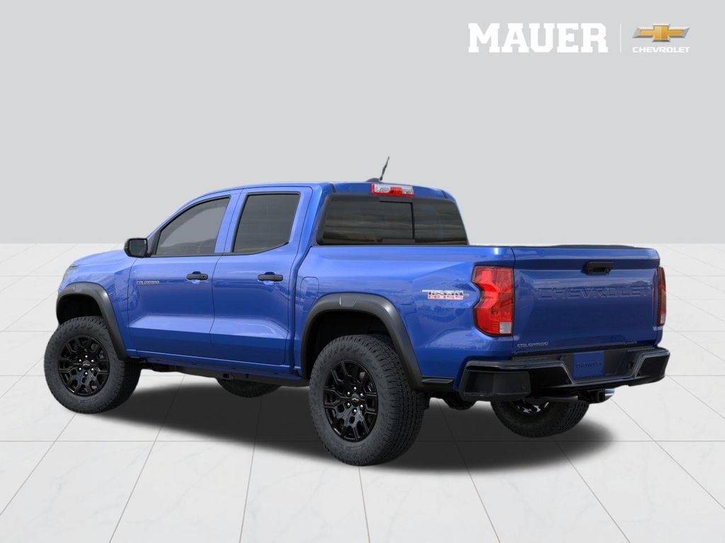 New 2026 Reef Blue Metallic Chevrolet Trail Boss image 3